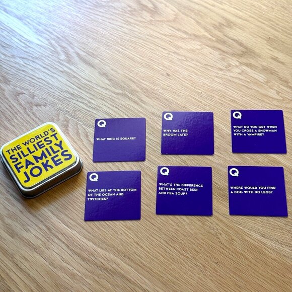 World's Silliest Family Jokes in Tin Box, Lagoon Group 7922 - Picture 8 of 12